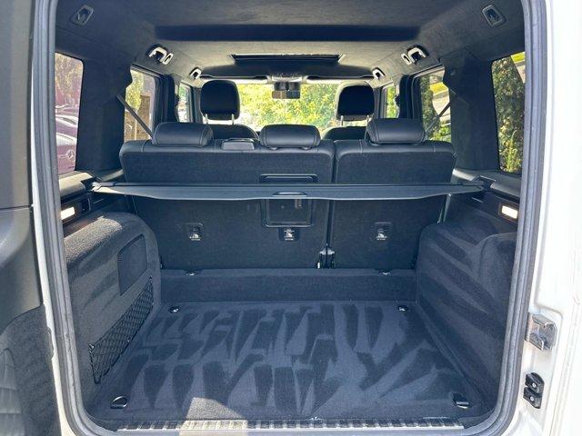 used 2020 Mercedes-Benz G-Class car, priced at $105,000