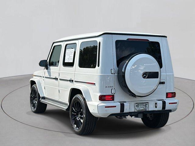 used 2020 Mercedes-Benz G-Class car, priced at $105,000