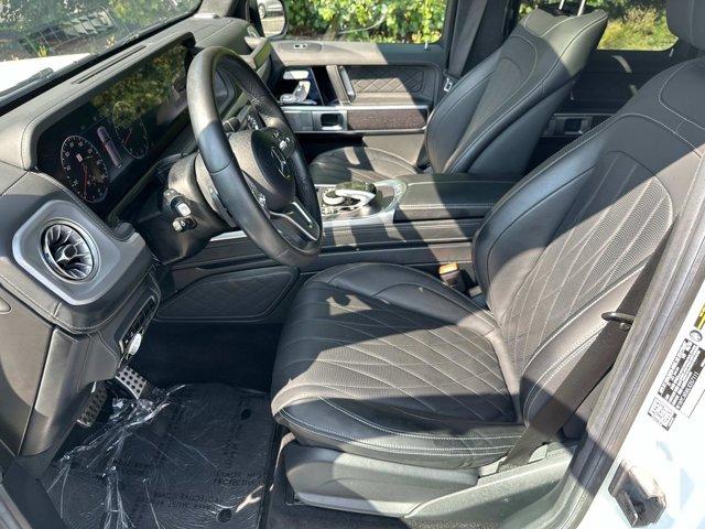 used 2020 Mercedes-Benz G-Class car, priced at $105,000