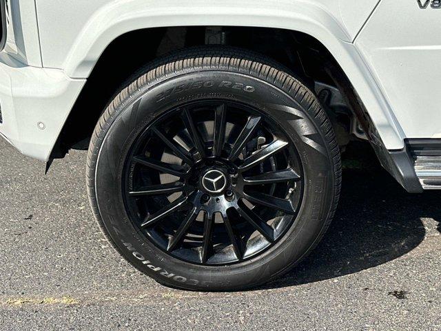 used 2020 Mercedes-Benz G-Class car, priced at $105,000