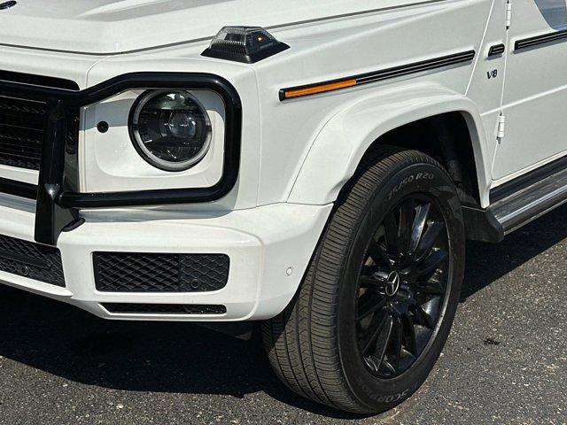 used 2020 Mercedes-Benz G-Class car, priced at $105,000