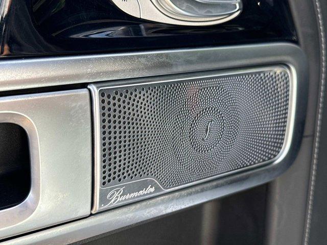 used 2020 Mercedes-Benz G-Class car, priced at $105,000