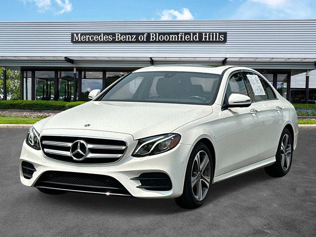 used 2019 Mercedes-Benz E-Class car, priced at $24,890