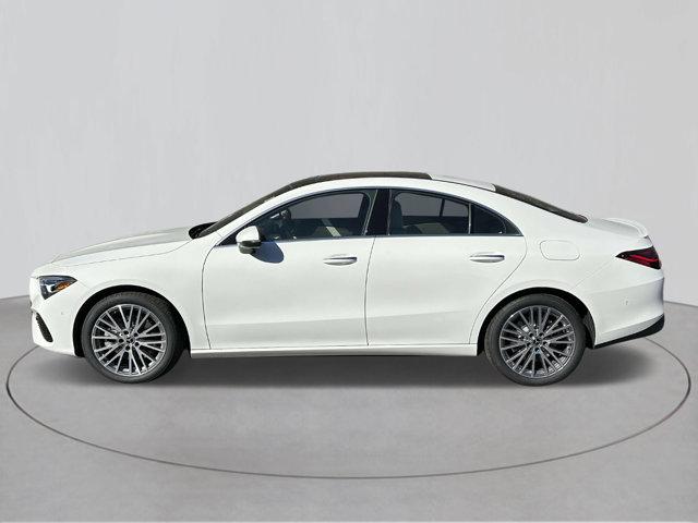 new 2025 Mercedes-Benz CLA 250 car, priced at $50,045