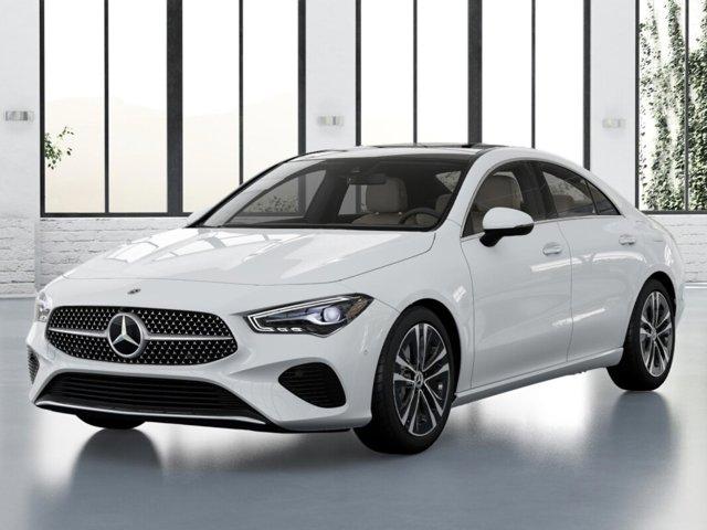 new 2026 Mercedes-Benz CLA 250 car, priced at $49,860