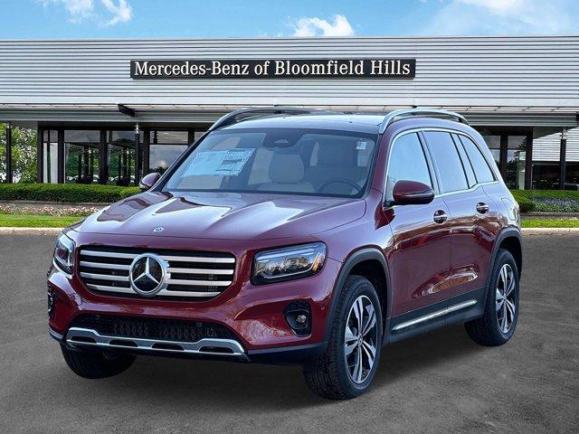 new 2025 Mercedes-Benz GLB 250 car, priced at $53,940