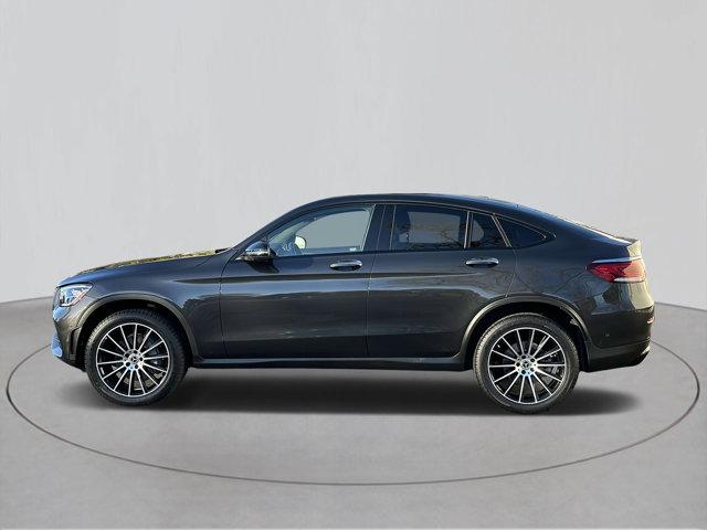 used 2021 Mercedes-Benz GLC 300 car, priced at $43,890