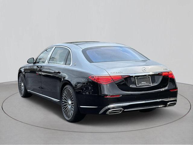 new 2025 Mercedes-Benz S-Class car, priced at $233,715