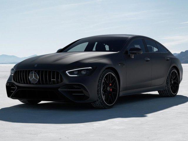new 2026 Mercedes-Benz AMG GT 53 car, priced at $137,420