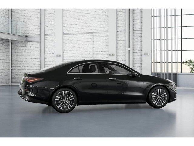 new 2025 Mercedes-Benz CLA 250 car, priced at $51,295
