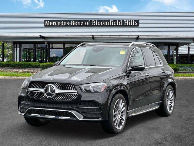 used 2022 Mercedes-Benz GLE 350 car, priced at $46,890