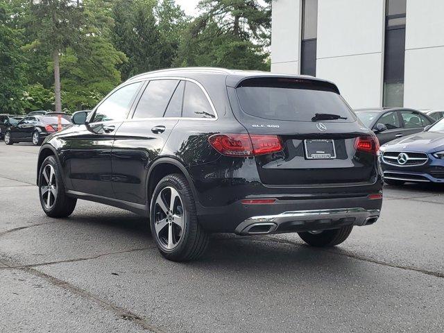 used 2021 Mercedes-Benz GLC 300 car, priced at $36,890