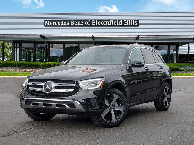 used 2021 Mercedes-Benz GLC 300 car, priced at $36,890