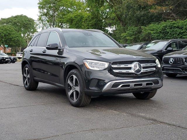 used 2021 Mercedes-Benz GLC 300 car, priced at $36,890