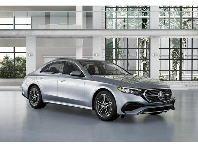 new 2025 Mercedes-Benz E-Class car, priced at $72,380