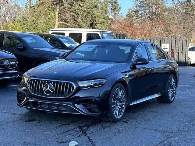 new 2025 Mercedes-Benz E-Class car, priced at $97,060