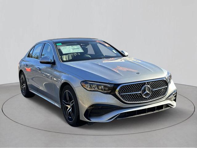 new 2025 Mercedes-Benz E-Class car, priced at $71,045