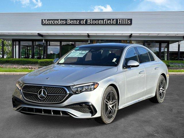 new 2025 Mercedes-Benz E-Class car, priced at $71,045