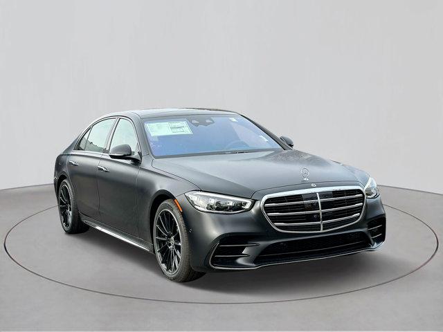 new 2025 Mercedes-Benz S-Class car, priced at $148,435