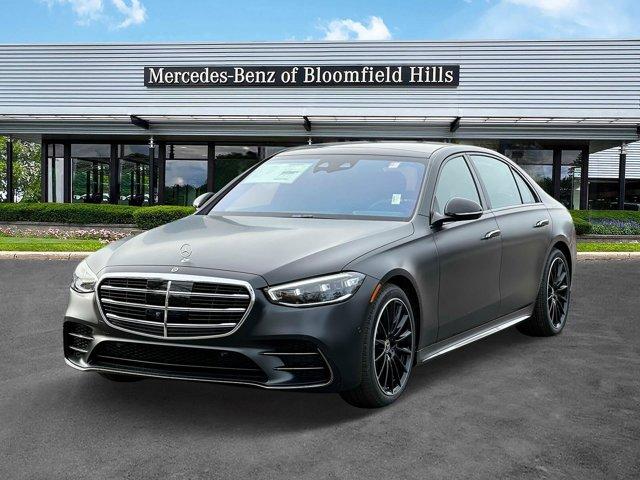 new 2025 Mercedes-Benz S-Class car, priced at $148,435