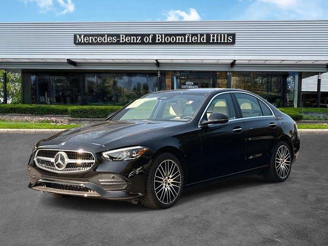 new 2025 Mercedes-Benz C-Class car, priced at $54,940