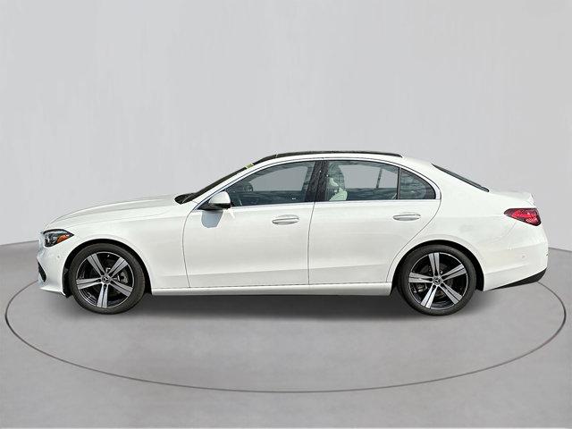 new 2024 Mercedes-Benz C-Class car, priced at $53,910