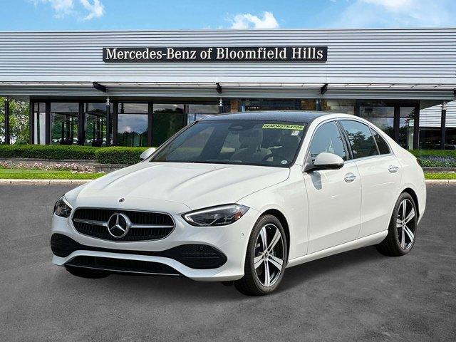 new 2024 Mercedes-Benz C-Class car, priced at $53,910