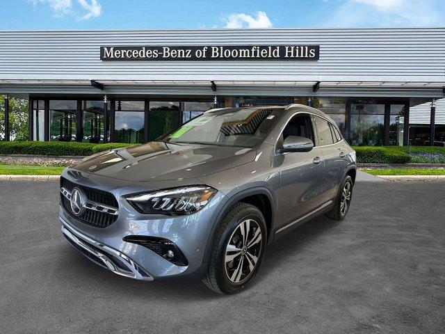 new 2025 Mercedes-Benz GLA 250 car, priced at $50,620