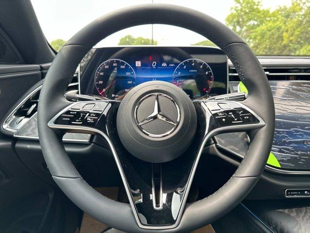 new 2025 Mercedes-Benz E-Class car, priced at $73,280