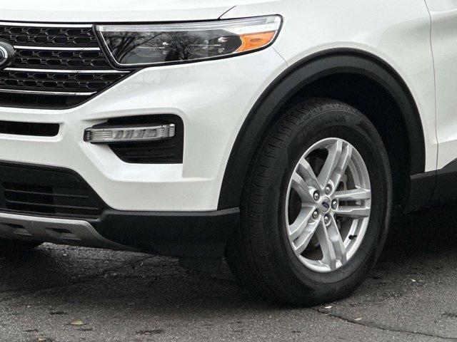 used 2022 Ford Explorer car, priced at $28,890