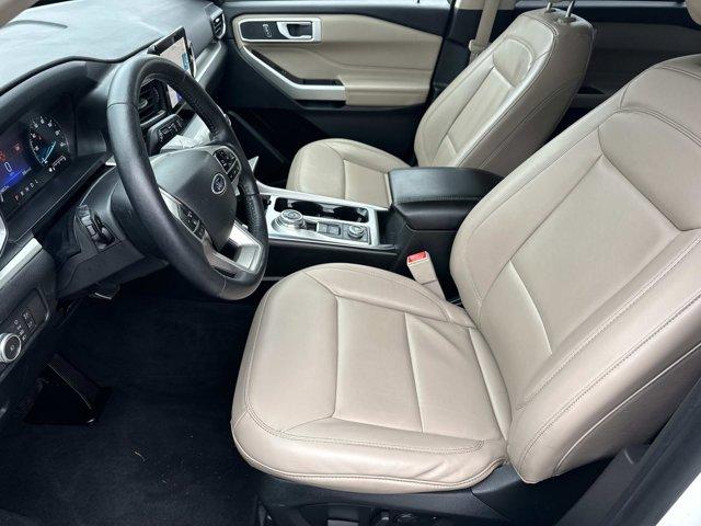 used 2022 Ford Explorer car, priced at $28,890
