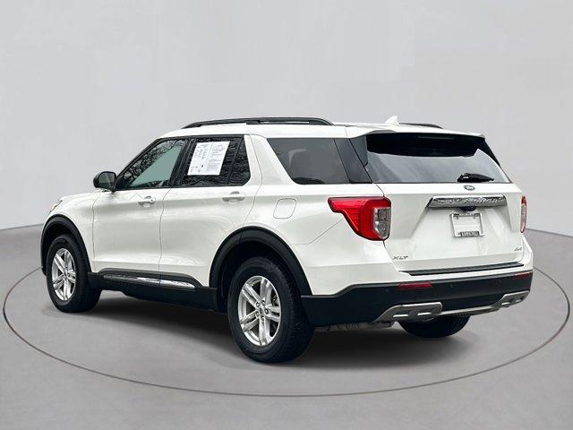 used 2022 Ford Explorer car, priced at $28,890