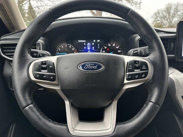 used 2022 Ford Explorer car, priced at $28,890