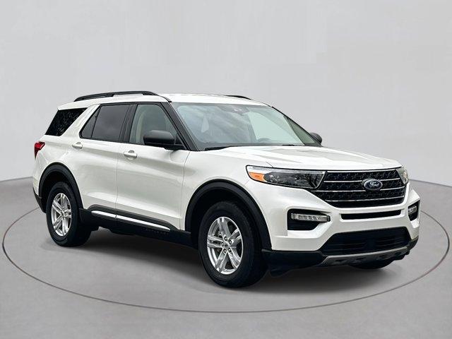 used 2022 Ford Explorer car, priced at $28,890