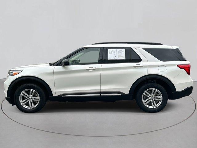 used 2022 Ford Explorer car, priced at $28,890
