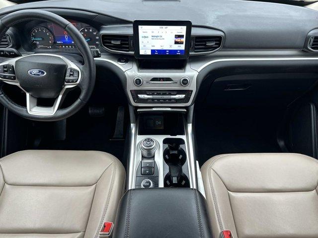 used 2022 Ford Explorer car, priced at $28,890