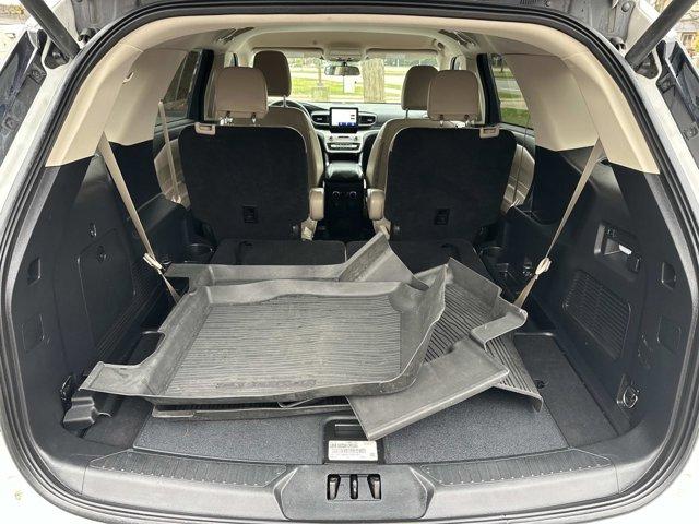 used 2022 Ford Explorer car, priced at $28,890