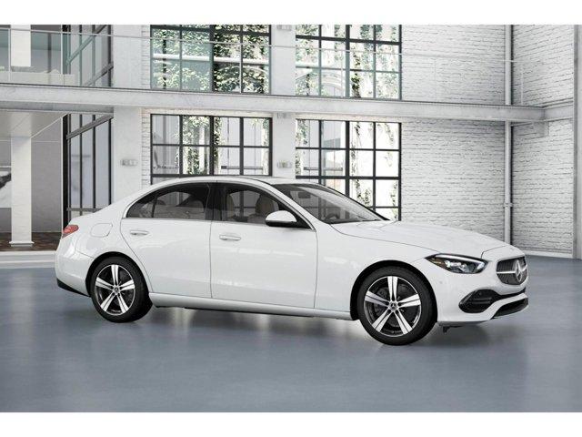 new 2025 Mercedes-Benz C-Class car, priced at $52,725