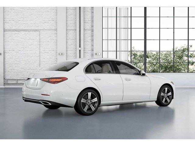 new 2025 Mercedes-Benz C-Class car, priced at $52,725