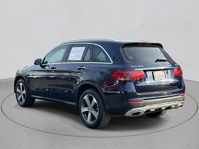 used 2021 Mercedes-Benz GLC 300 car, priced at $28,500