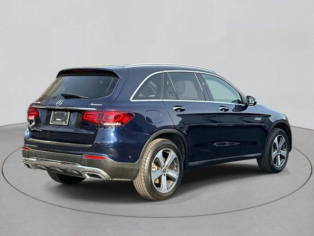 used 2021 Mercedes-Benz GLC 300 car, priced at $28,500