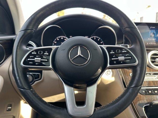 used 2021 Mercedes-Benz GLC 300 car, priced at $28,500