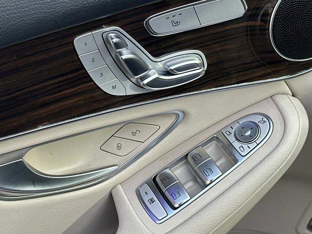 used 2021 Mercedes-Benz GLC 300 car, priced at $28,500