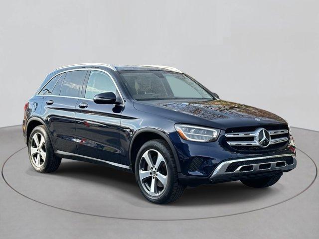 used 2021 Mercedes-Benz GLC 300 car, priced at $28,500