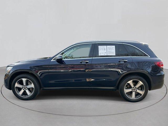 used 2021 Mercedes-Benz GLC 300 car, priced at $28,500