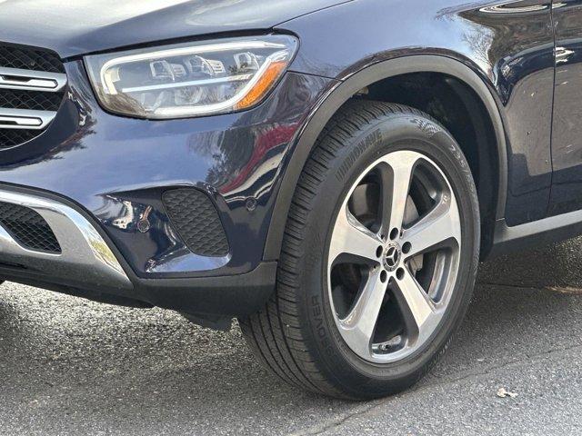 used 2021 Mercedes-Benz GLC 300 car, priced at $28,500