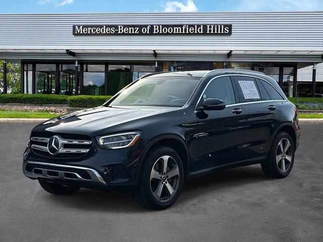 used 2021 Mercedes-Benz GLC 300 car, priced at $28,500