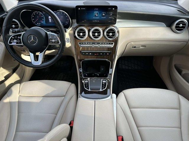 used 2021 Mercedes-Benz GLC 300 car, priced at $28,500