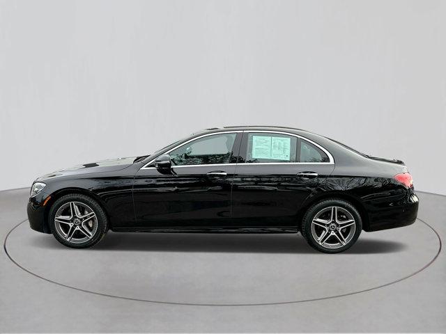 used 2021 Mercedes-Benz E-Class car, priced at $37,890