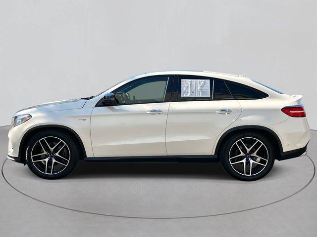 used 2018 Mercedes-Benz AMG GLE 43 car, priced at $37,889